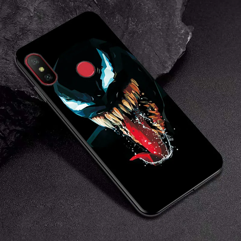 TPUBLK524 Для Xiaomi mi 8 чехол mi 9 SE черный ТПУ Человек-паук для Xiaomi mi 9T Pro задняя крышка Xiao mi CC9E чехол для Xiaomi mi A1 A2 mi A3 Lite - Цвет: TPUBLK524
