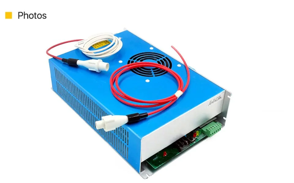 

laser tube co2 100w power supply