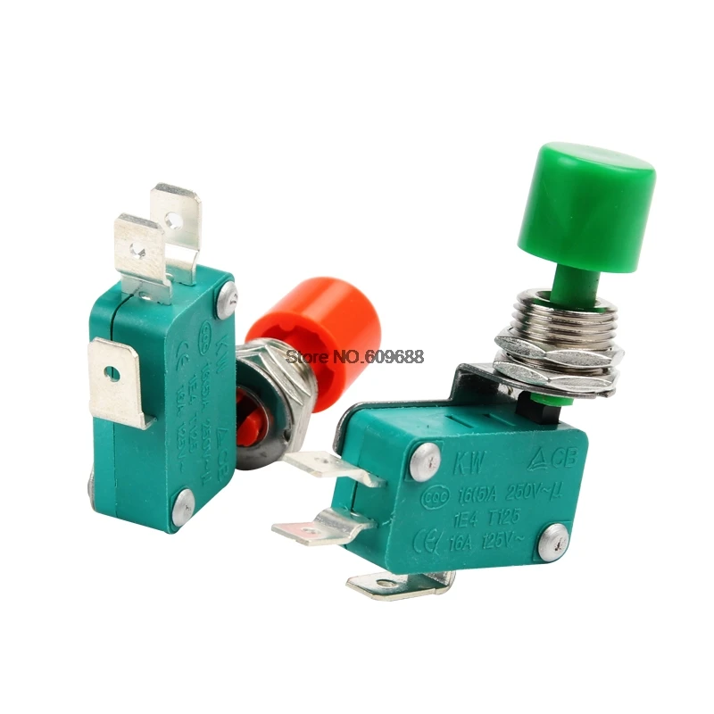 

DS-438 DS-448 кнопочный переключатель микропереключатель 12 мм DS438 DS448