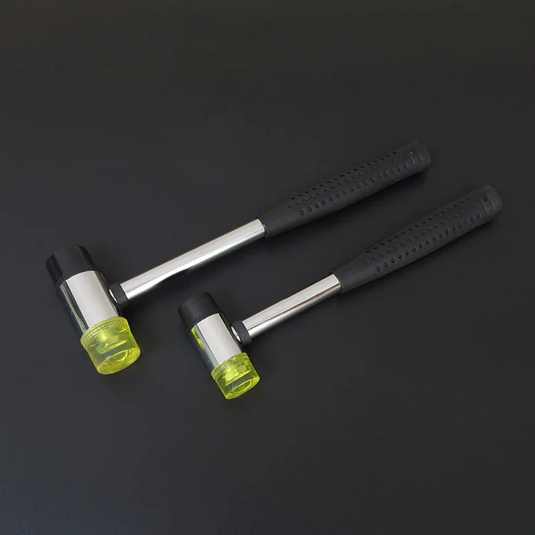 Искусственная кожа Puching 25 мм стальная трубка резиновый молоток с ручкой съемный