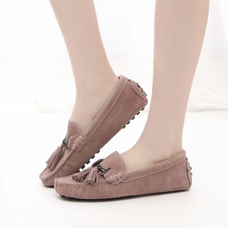 2021 обувь 100% женская из натуральной кожи Женская на плоской подошве Повседневные