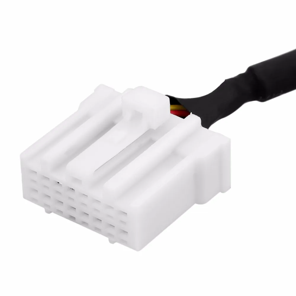 Автомобильный адаптер автомобильный аудио mp3 плеер интерфейс USB AUX кабель MP3/WMA