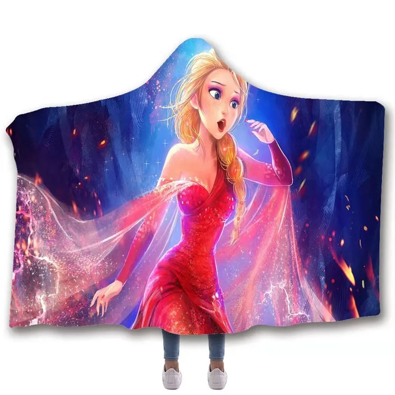 Новейший женский маскарадный костюм Снежной Королевы Эльзы и Анны на Хэллоуин