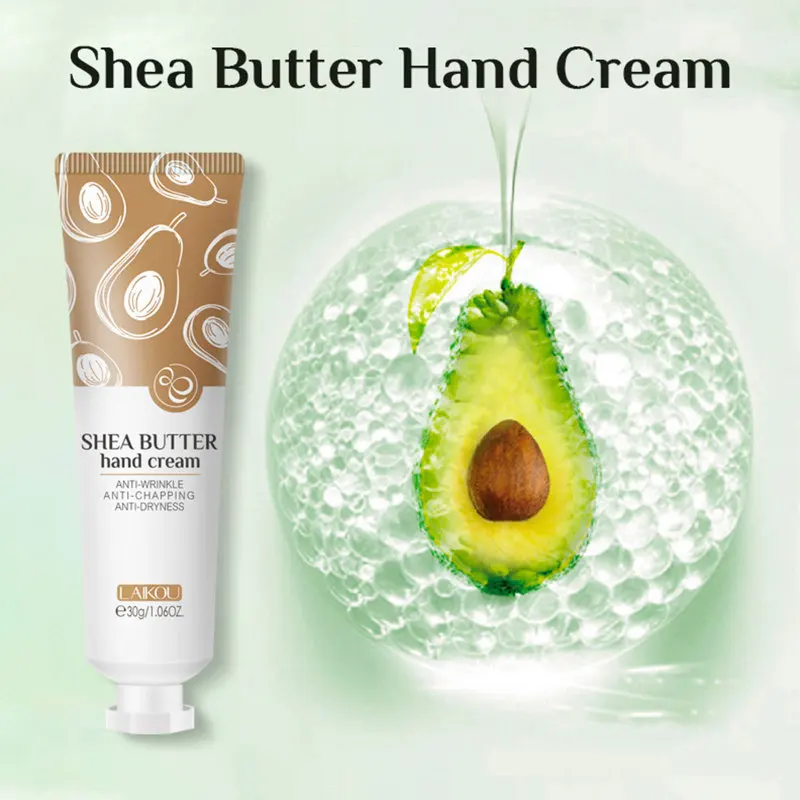 

Laiko Shea Butter Hand Cream Lasting Moisturizing, Anti-wrinkle Anti-dry Soft Hand Cream 30g Nourishing And Repairing Effect