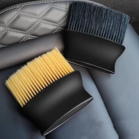 cleaning brush car air conditioning outlet interior cleaning tool sturdy car cleaning brush for indoor air outlet leather door