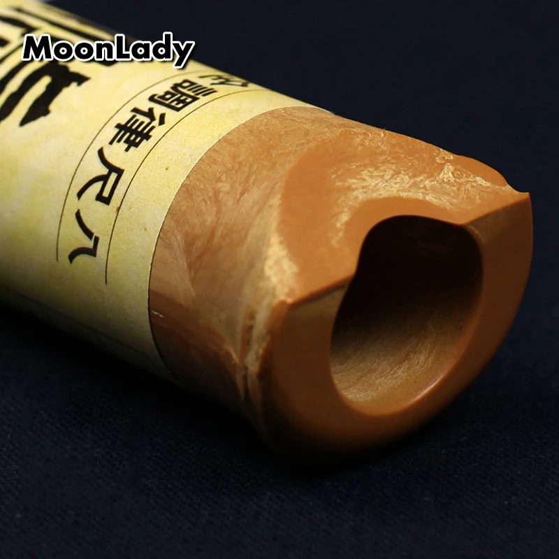 Деревянные музыкальные инструменты с 5 отверстиями новинка каучуковая канавка