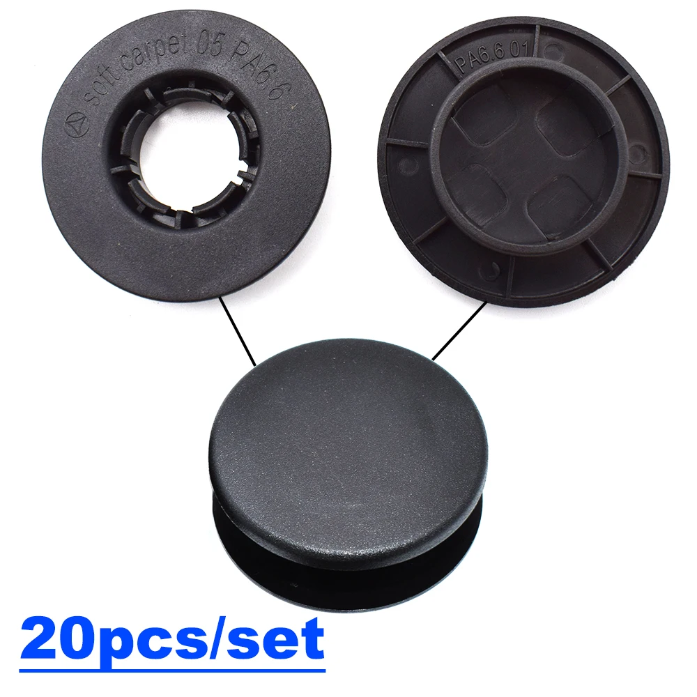 Зажимы для автомобильных напольных ковриков Mercedes Benz крепежные держатели ковров