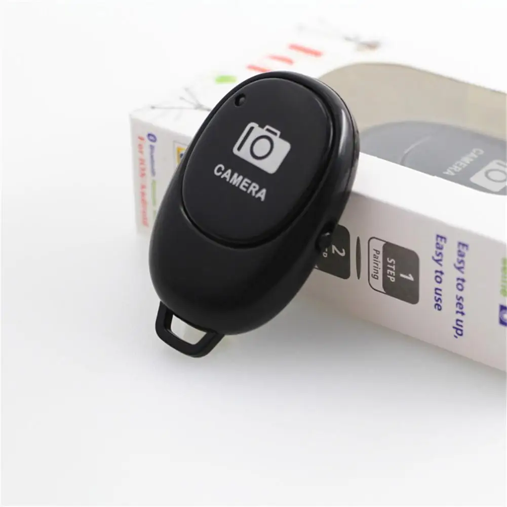 1 шт. Bluetooth пульт дистанционного управления Кнопка беспроводного Лер Автоспуск
