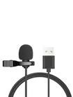 Мини-микрофон для iPhone, портативный микрофон с креплением на лацкане для iPhone, iPad, Xiaomi, смартфонов на Android, DSLR, камер, ПК, ноутбуков