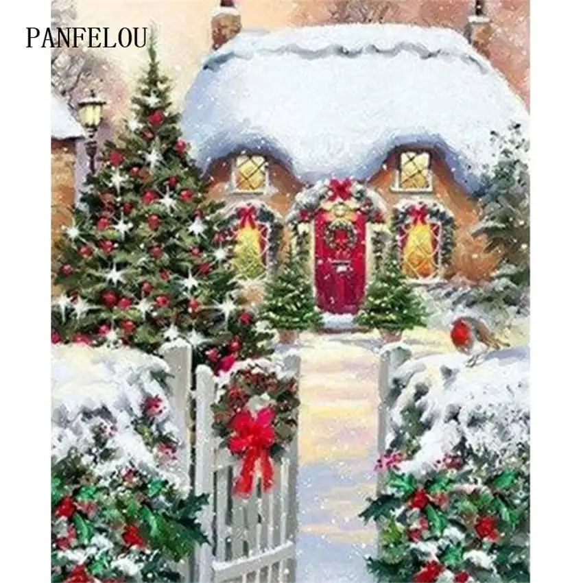 Алмазная вышивка 5D diy мозаика домашняя декоративная дрель | Дом и сад