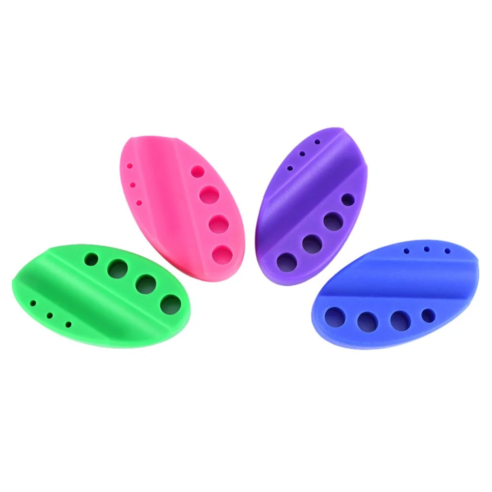 Лидер продаж силиконовые чашки с чернилами для татуировок держатель-подставка