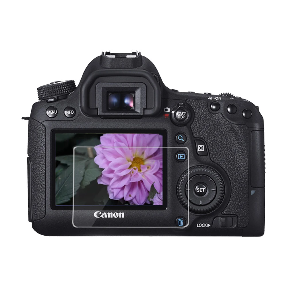 Защитная пленка для экрана Canon EOS 1200D/1300D/1500D/2000D HD защитная ЖК-экрана самоклеящаяся