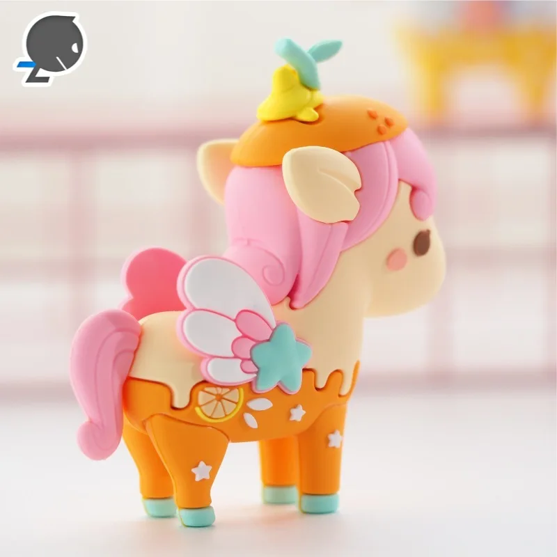 5 единорог десерт серии сюрприз глухая коробка автомобиль аксессуары и украшения