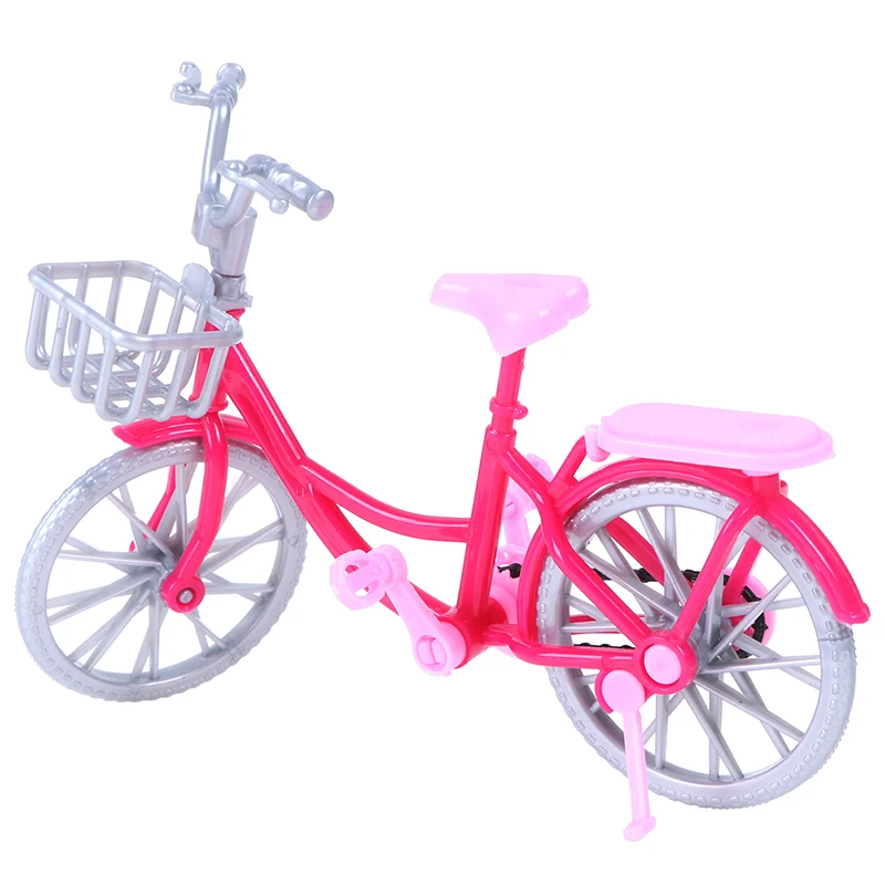 

Doll Beautiful bicycle Outdoor Toys Accessories Doll House Scene Display Props