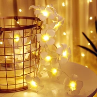 miflame led lights string romantic lights proposal confession wedding room decoration lights frangipani lanterns decorative