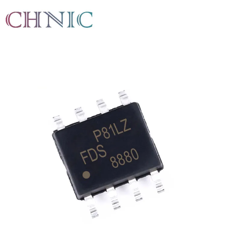 

10PCS FDS8880 SOP-8 8880 FDS8880-NL SMD IC Chip