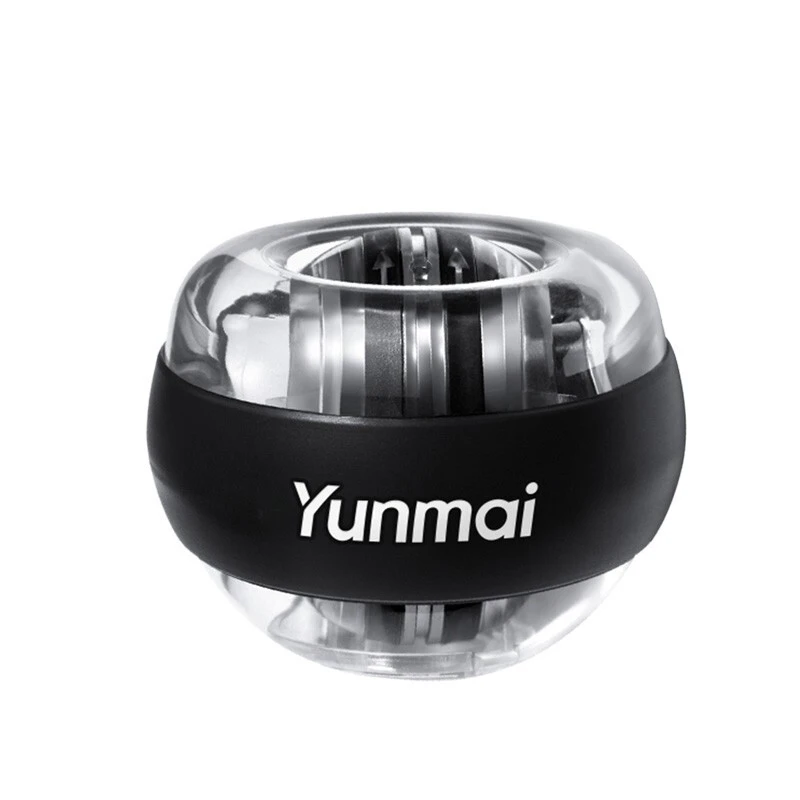 YUNMAI светодиодный тренажер для запястья мяч расслабляющий шар на гироскопе