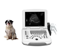animal usg portable laptop veterinary pregnancy ultrasound scanner machine for cows animal china with rectal probe