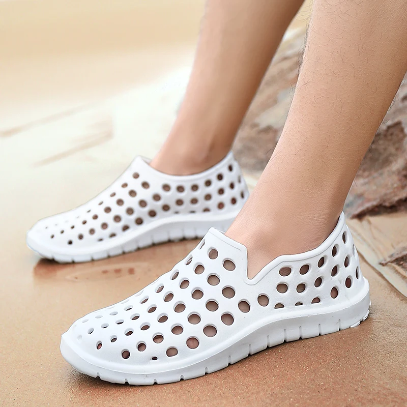 2020 повседневные женские сабо Дышащие босоножки тапочки ко Дню Валентина женская