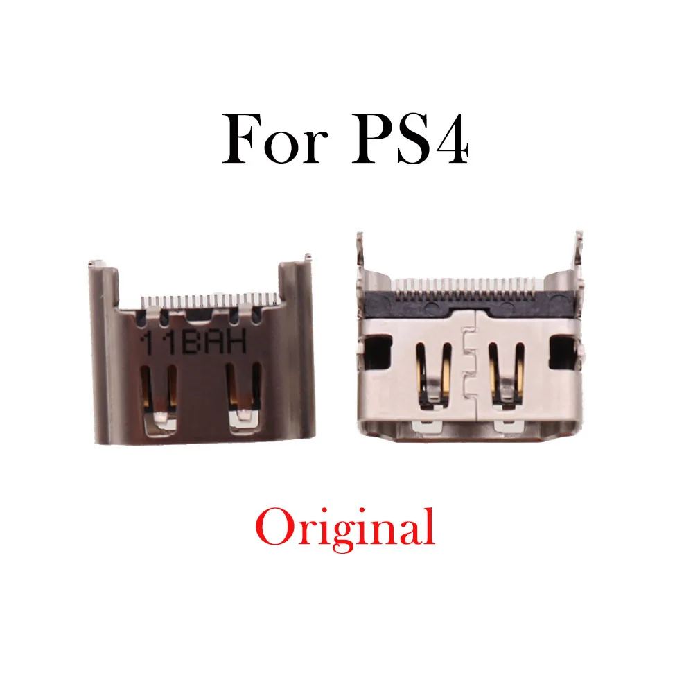 XOXNXEX 1 шт. для Sony PS5 PS4 Pro Slim HDMI разъем порта разъема интерфейса Замена соединителя |
