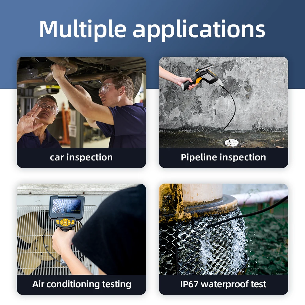 Новая гибкая камера с двумя объективами вращение изображения на 360 ° жесткий