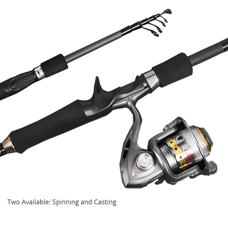 Телескопическая морская Удочка керамические направляющие кольца спиннинг