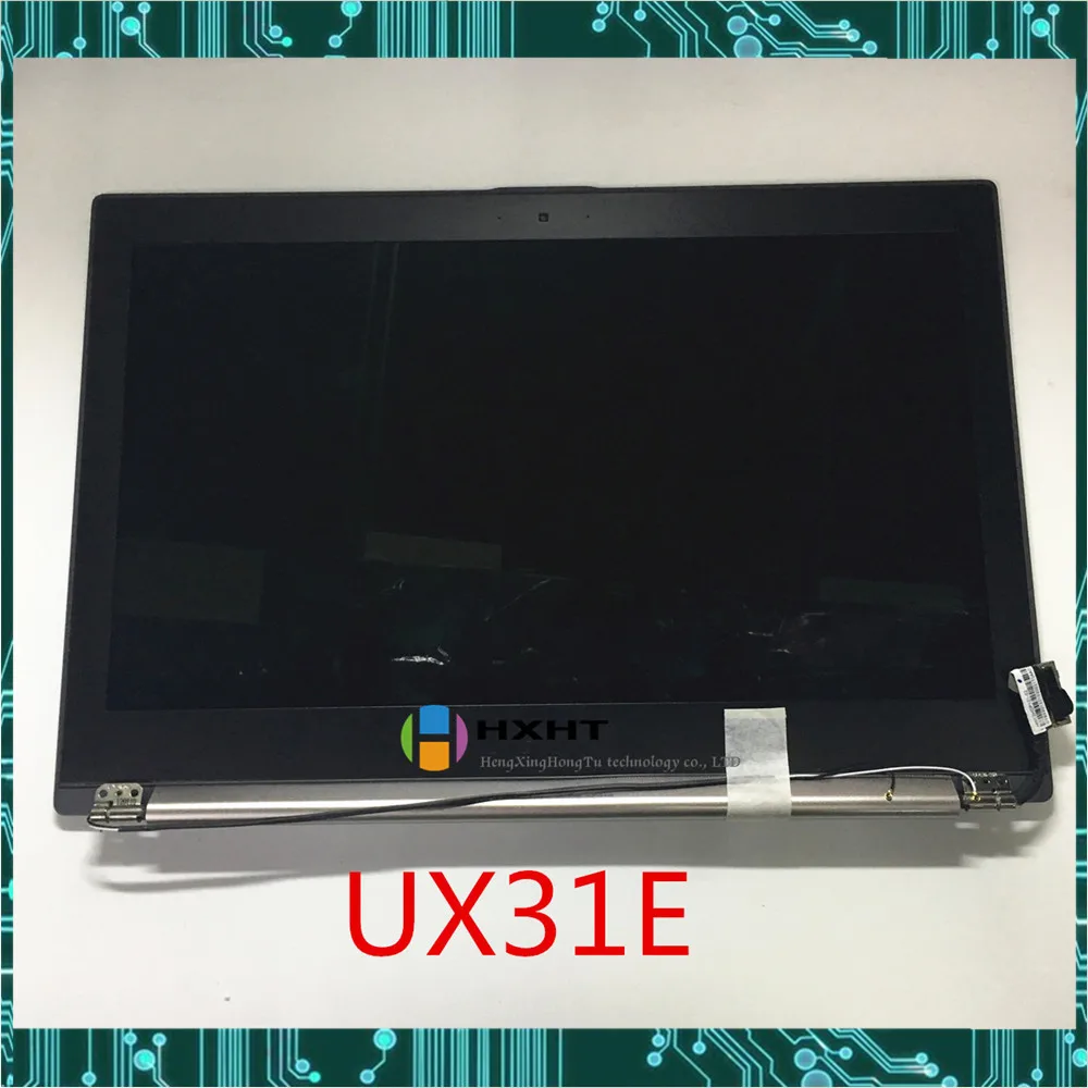 Оригинальный ЖК экран для Asus UX31 UX31E светодиодный дисплей в сборе HW13HDP101 серый 1600*900