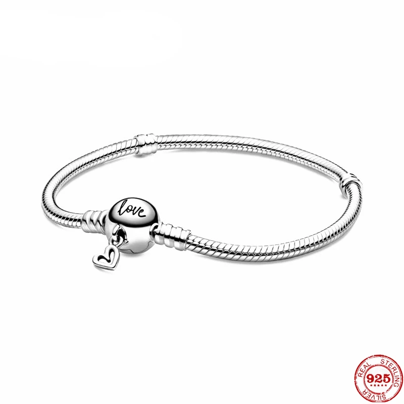 021 Лидер продаж ювелирные изделия оригинальный браслет-цепочка из стерлингового