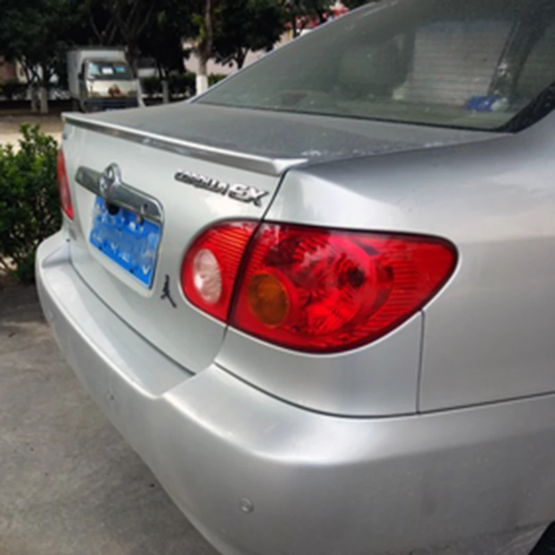 Задний спойлер из АБС-пластика для Toyota Corolla EX 2008 2009 2010 2011 2012 2013 | Автомобили и