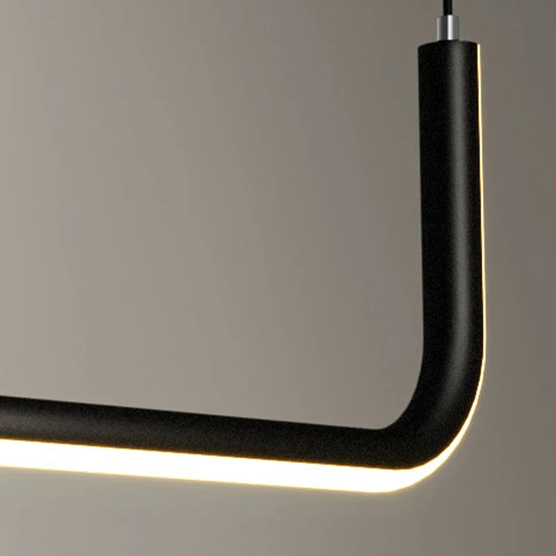 

Modern Linar LED Pendant Lighting Nordic Kitchen Pendant Lighting Designer Hanging Light Home Indoor