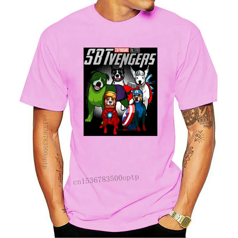 

Футболка с новым стаффордским бультерьером Sbtvengers Endgame