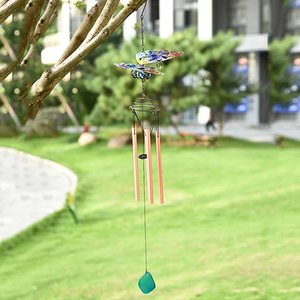 

1Pc Wind Chime Iron Bell Wind Chimes Outdoor Hanging Balcony Pendant Wind Bell For Party Yard Garden Outdoor Living Decoration