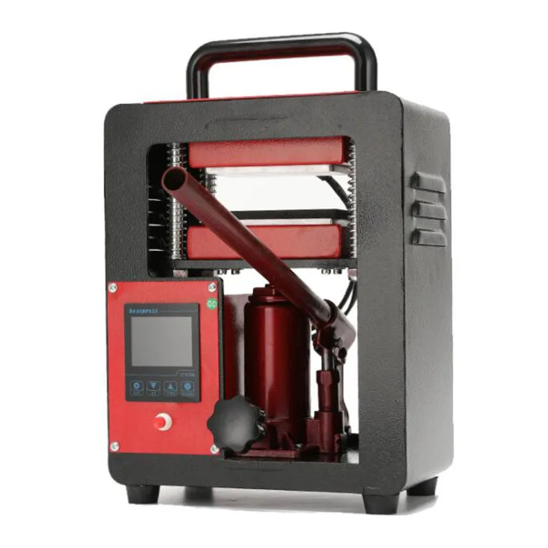 Manual hydraulic rosin machine 8ton press machine Extraction machine rosin heat press heat press machine