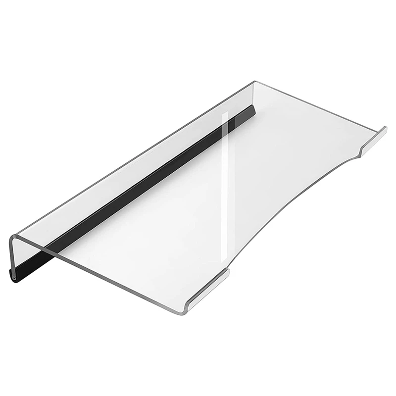 

Acrylic Keyboard Holder,Acrylic Tilted Computer Keyboard Holder Clear Keyboard Stand for Ergonomic Typing Office Desk