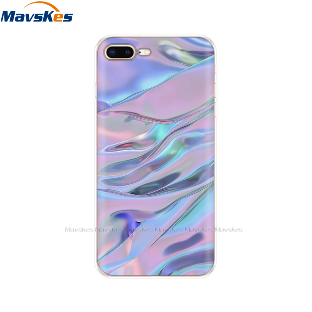 Case For iphone 6 7 8 plus Case Silicone Soft TPU Phone Back Cover Bumper For iPhone 6s 6 7 8plus Case Cover Protective Shell
