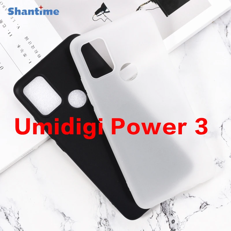 Силиконовый защитный чехол для Umidigi Power 3 мягкий из ТПУ 3|Бамперы| |