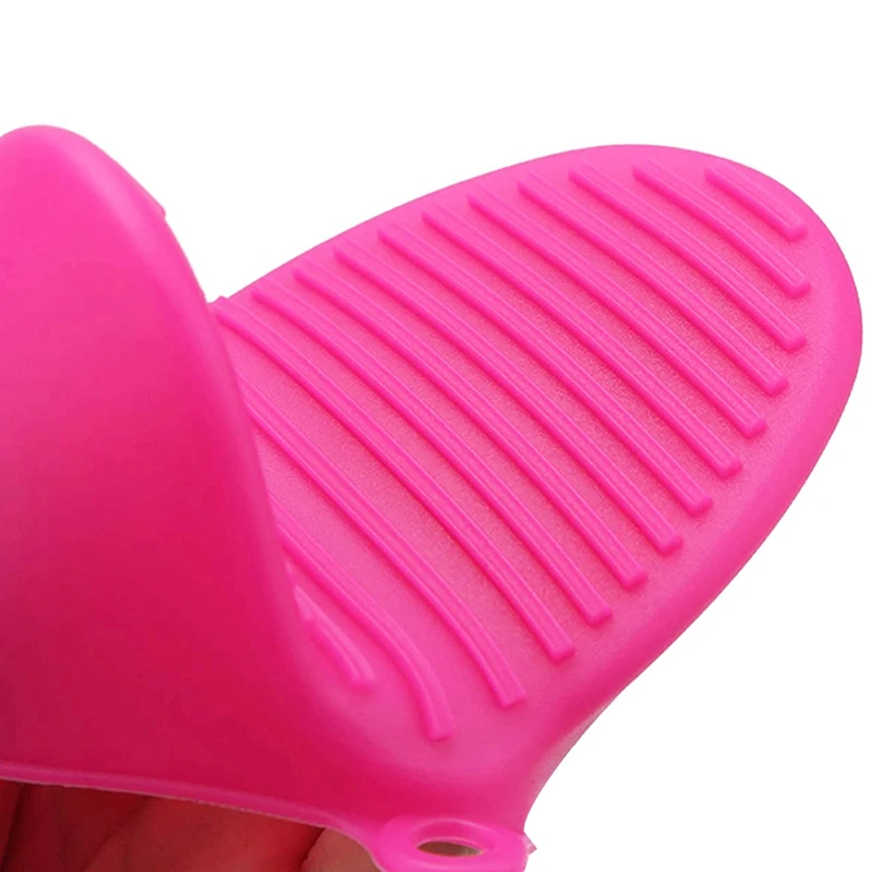 

2 Pairs Silicone Heat Resistant Cooking Pinch Mitts & 1 Pcs Vegetable Peelers for Kitchen, Y-Shaped and I-Shaped Peeler
