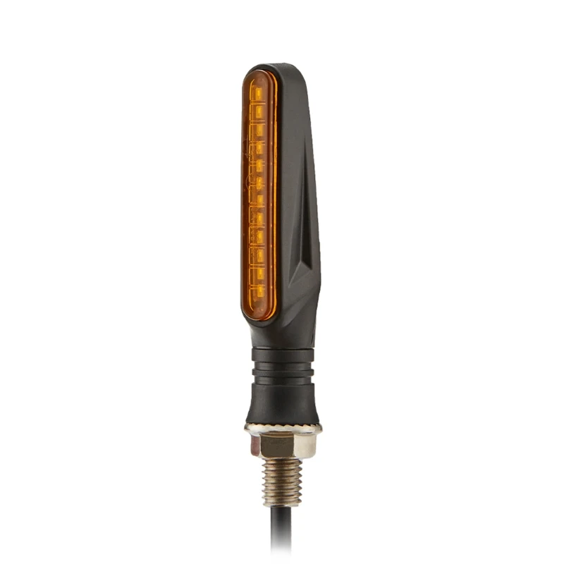 

Motorcycle Turn Signals LED Light E11 Built LED Flowing Water Blinker Flashing