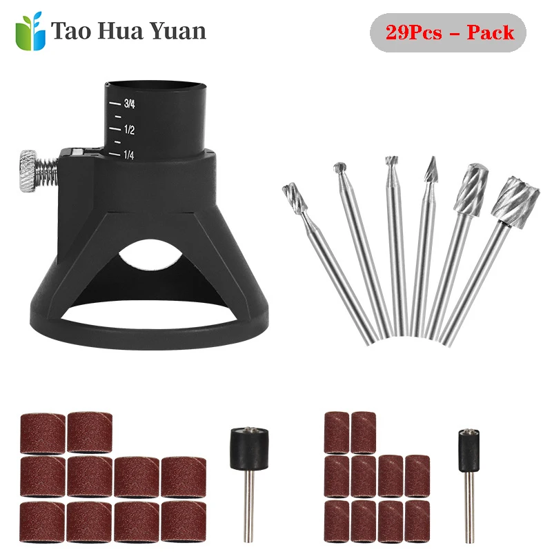 29 шт. Электрические шлифовальные принадлежности для позиционирования набор