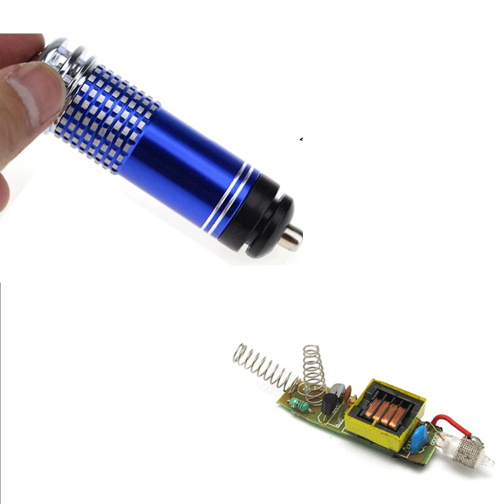 Автомобильный Воздухоочистители анион кислородный бар 12V сигареты светильник