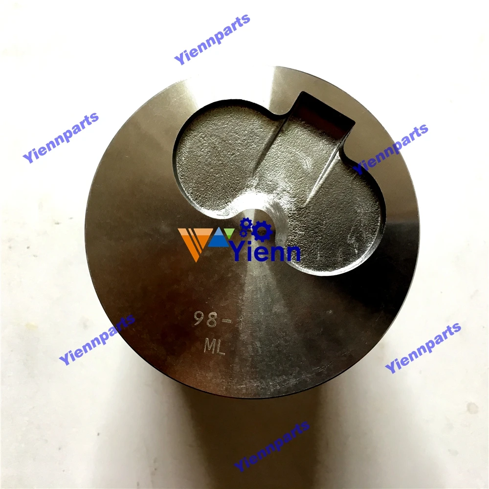 4TNE98 HAF POM FB EFB F1A 1C 4D98E 1FD комплект поршня с кольцом для двигателя Yanmar Indirection|Поршни