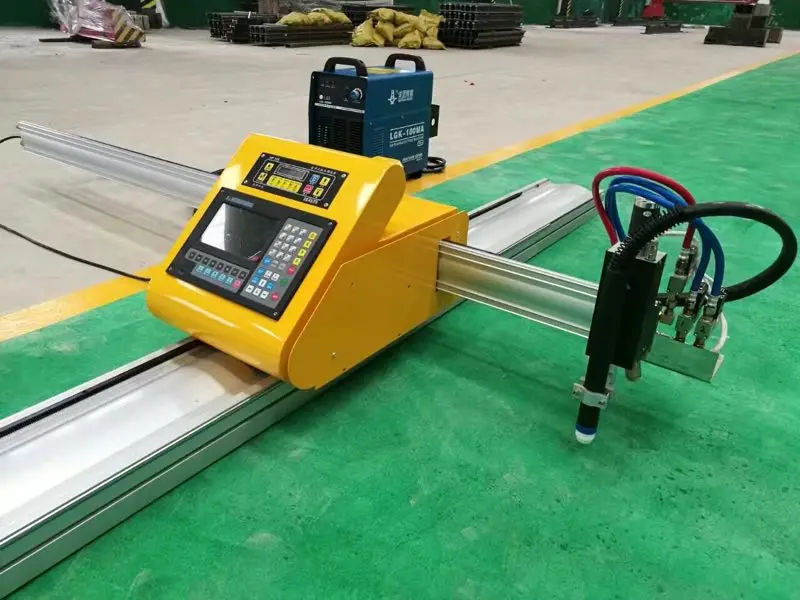 with source Китай дешевые cnc плазменный резак станок плазменной резки с ЧПУ - Цвет: with source