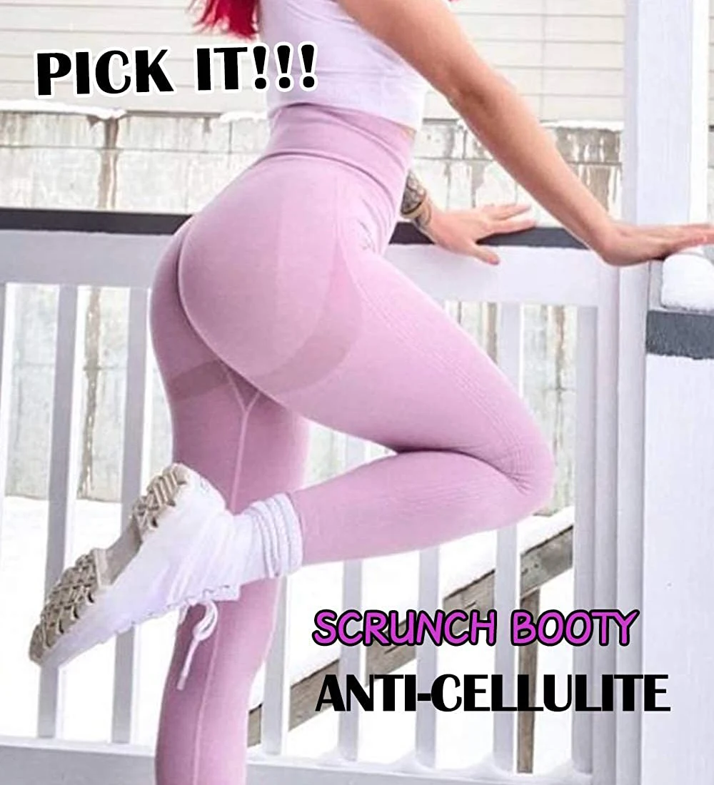 Женские Бесшовные Леггинсы для йоги с высокой талией | Спорт и развлечения