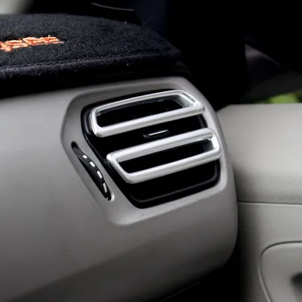 Чехлы из АБС пластика для внутренней обрезки выходных отверстий кондиционера 2014