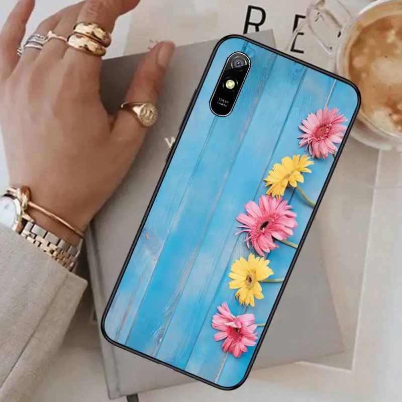 

Gerbera Phone Case For Xiaomi Redmi Note 4 4x 5 6 7 8 pro S2 PLUS 6A PRO