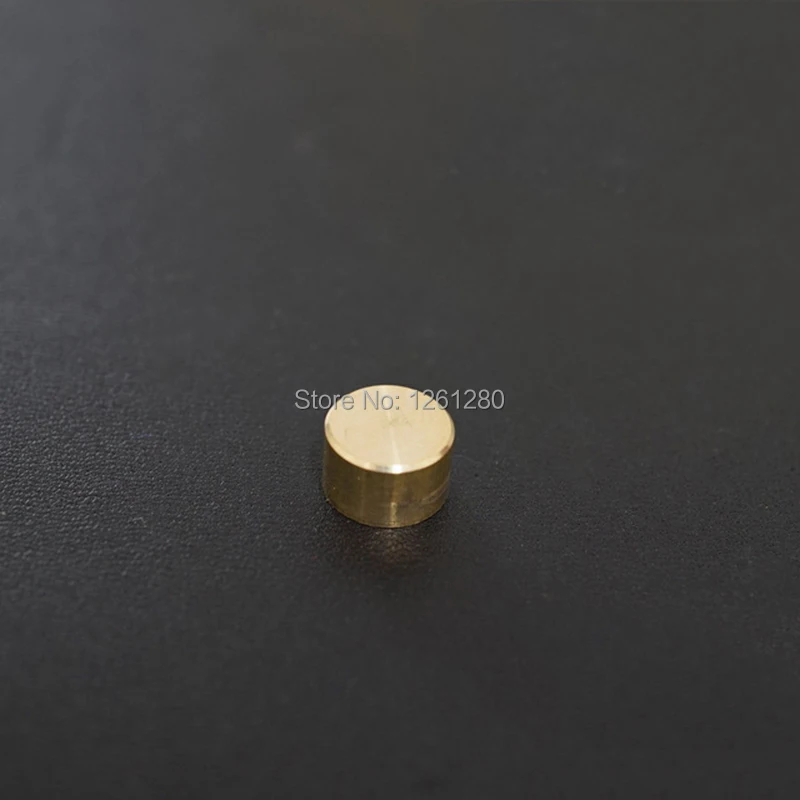 Латунная пряжка круглая дуга в форме ведра сделай сам декоративная для ногтей