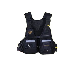 high quality best selling fishing multi purpose buoyancy lifejacket multi pocket rocky fishing survival vest