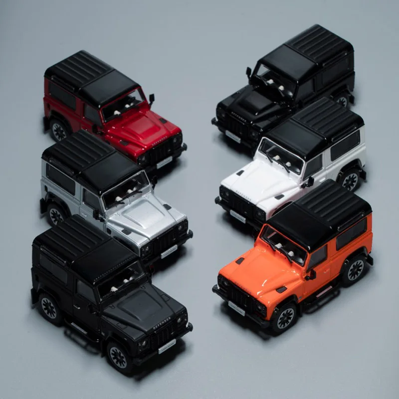Lcd 1:64 Scale 70th Anniversary Short Axis Commemorative Edition Defender 90 Alloy Simulation Diecast Car Metal Model Collection | Игрушки и