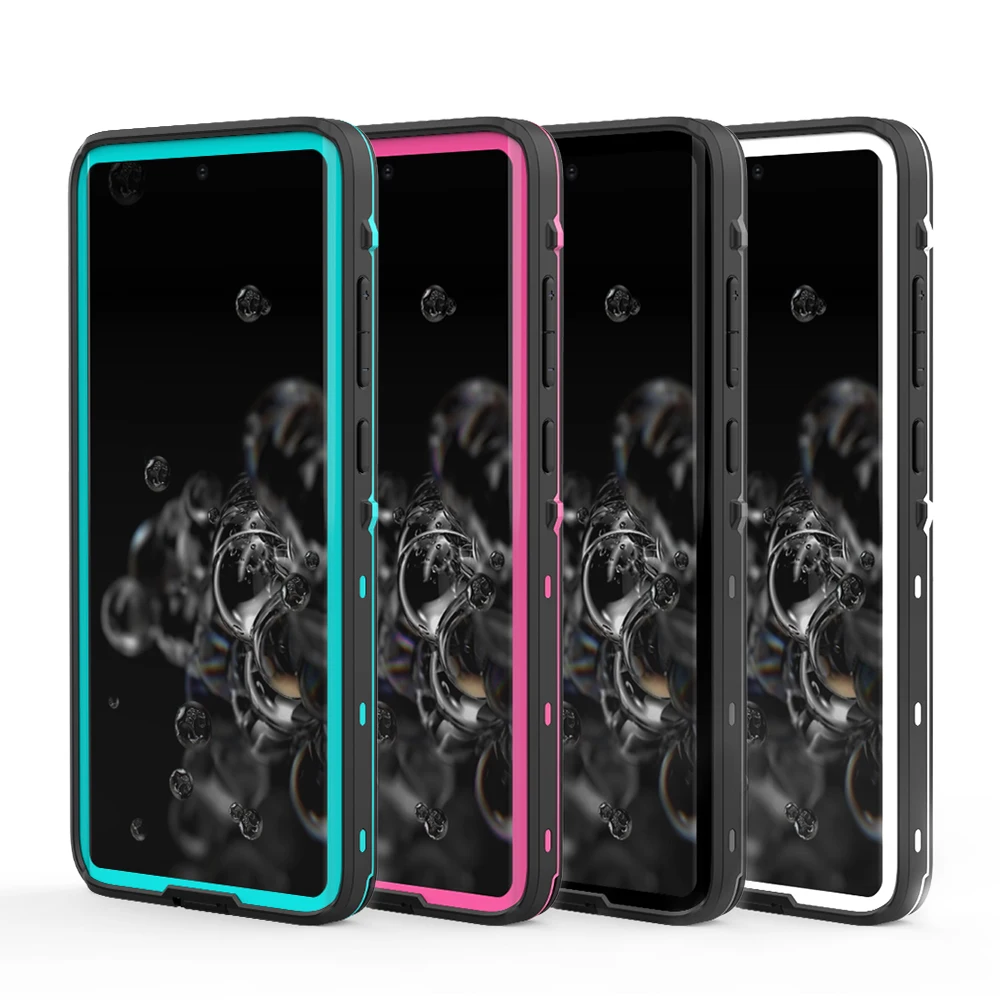 Водонепроницаемый Чехол IP68 для Samsung Note 20 чехол Galaxy S21 Ultra Etui S20 FE S 21 Plus