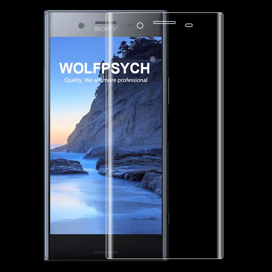 Защитный силиконовый экран для Sony Xperia 1 10 plus 5 XZ4 XA3 XZ2 XZ1 XZ3 XZ Premium Compact XA2 Ultra Hydrogel